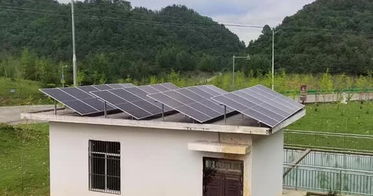 太阳能离网发电系统怎么配置?