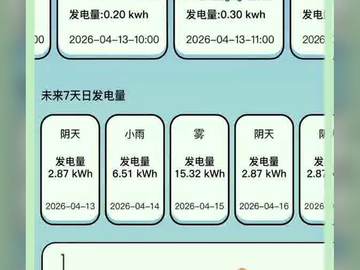 山区景区 12kW 光伏离网储能系统配置案例项目实拍 6