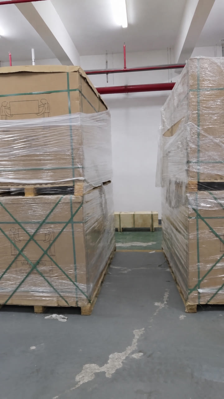 佛得角 12 套 3kW 光伏离网储能系统出货实拍 1
