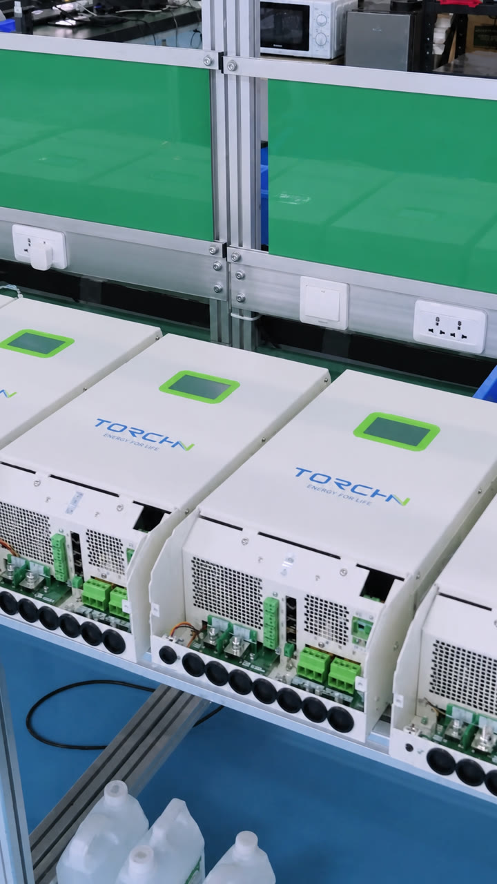 佛得角 12 套 3kW 光伏离网储能系统出货实拍 2