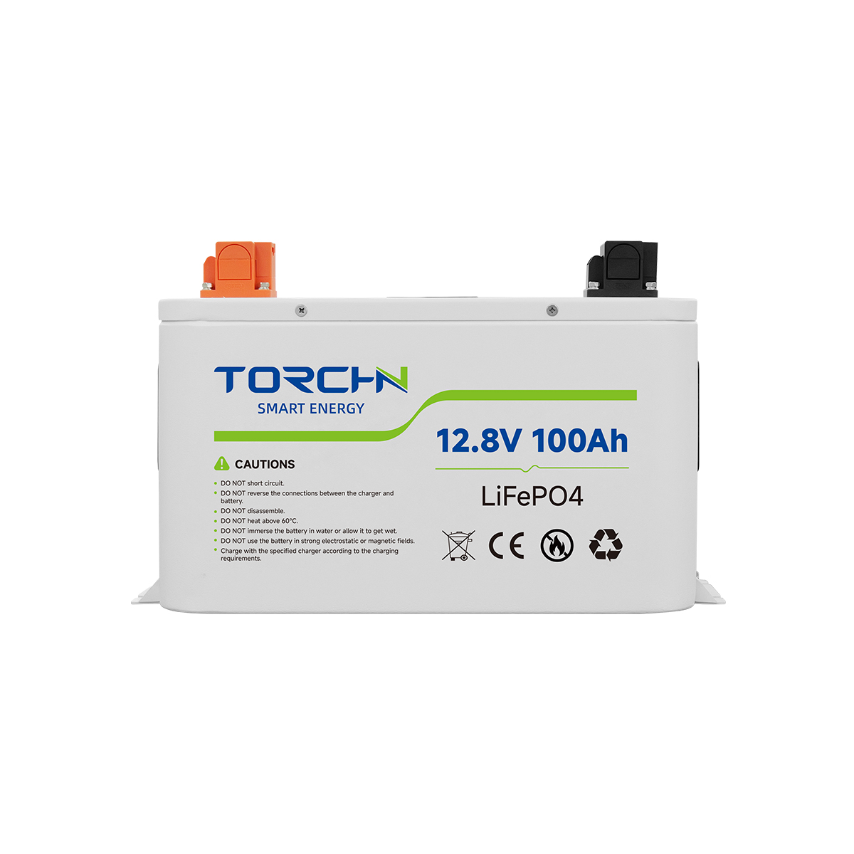 12.8V100Ah 储能铅改锂电池